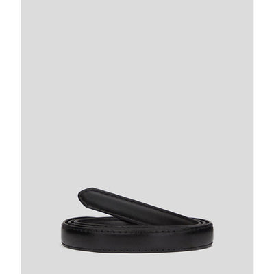 Black Logo Belt - Karl Lagerfeld