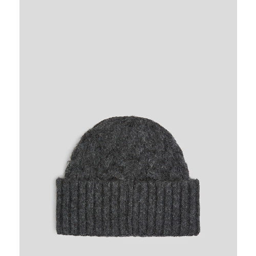 Karl Lagerfeld - Beanie - Black - ESSENTIAL BEANIE
