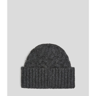 Karl Lagerfeld - Beanie - Black - ESSENTIAL BEANIE