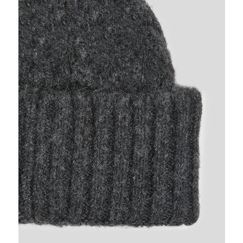 Karl Lagerfeld - Beanie - Black - ESSENTIAL BEANIE
