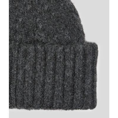 Karl Lagerfeld - Beanie - Black - ESSENTIAL BEANIE