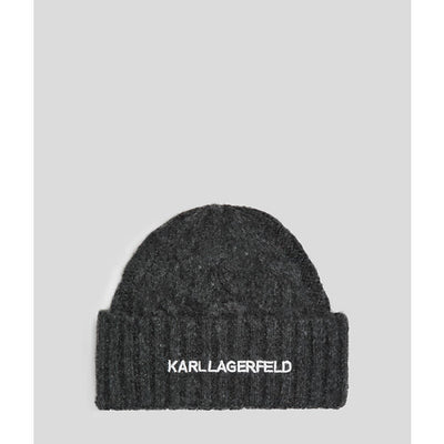 Karl Lagerfeld - Beanie - Black - ESSENTIAL BEANIE