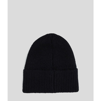 Karl Lagerfeld - Beanie - Black - ESSENTIAL BEANIE