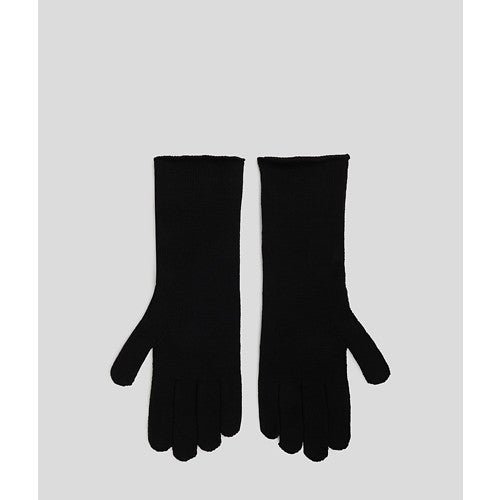 Karl Lagerfeld - Beanie - Black - ESSENTIAL BEANIE