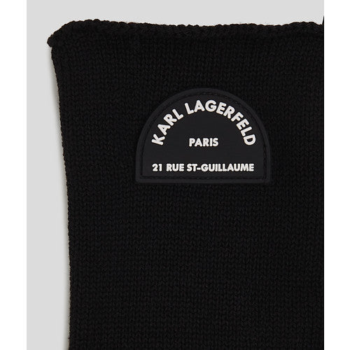 Karl Lagerfeld - Beanie - Black - ESSENTIAL BEANIE