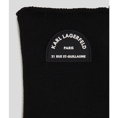 Karl Lagerfeld - Beanie - Black - ESSENTIAL BEANIE