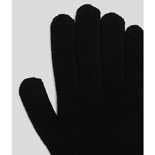 Karl Lagerfeld - Beanie - Black - ESSENTIAL BEANIE
