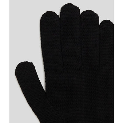 Karl Lagerfeld - Beanie - Black - ESSENTIAL BEANIE