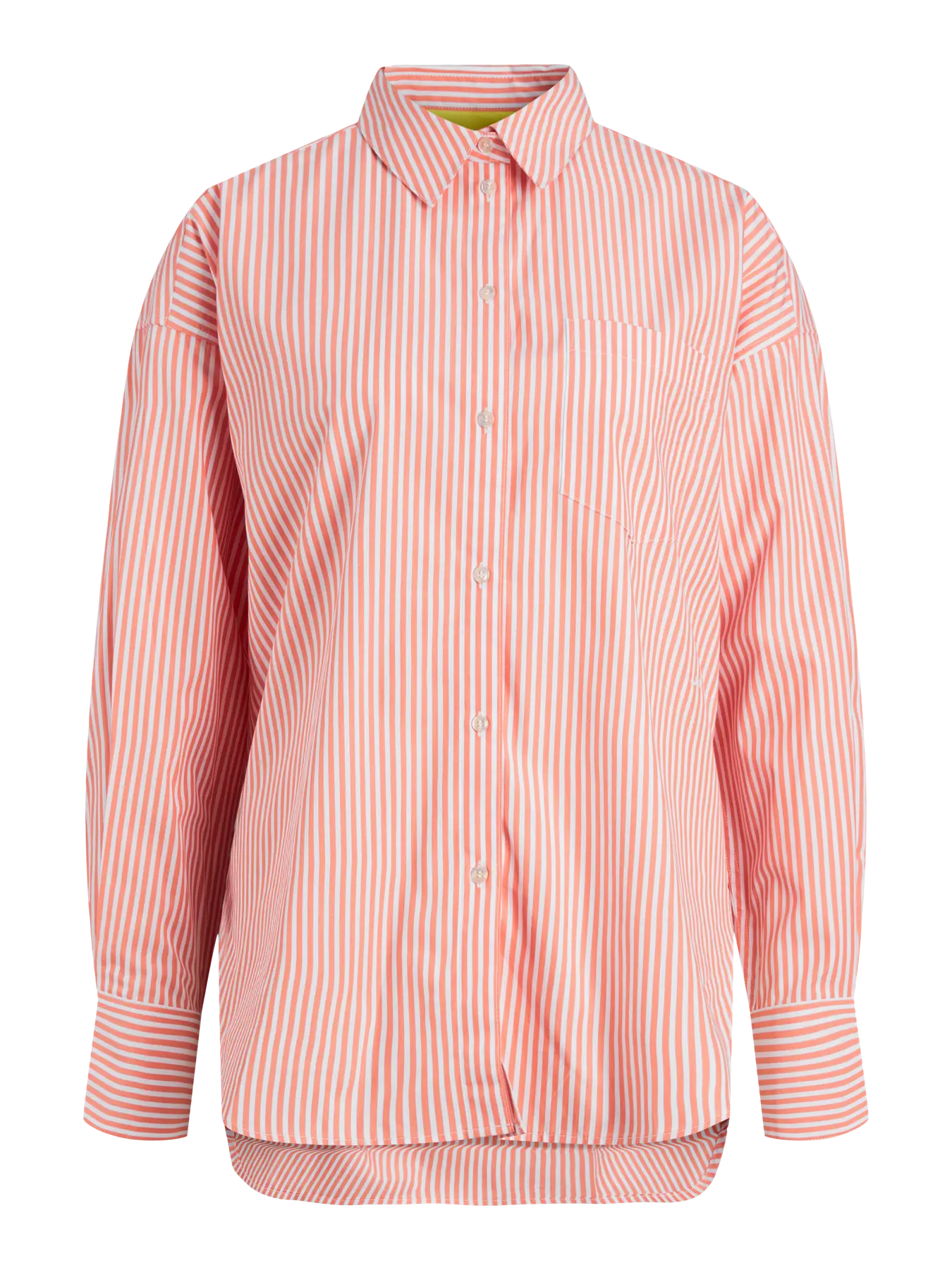 Cerise Stripes Pink Shirt - JJXX Jamie