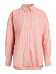 Cerise Stripes Pink Shirt - JJXX Jamie