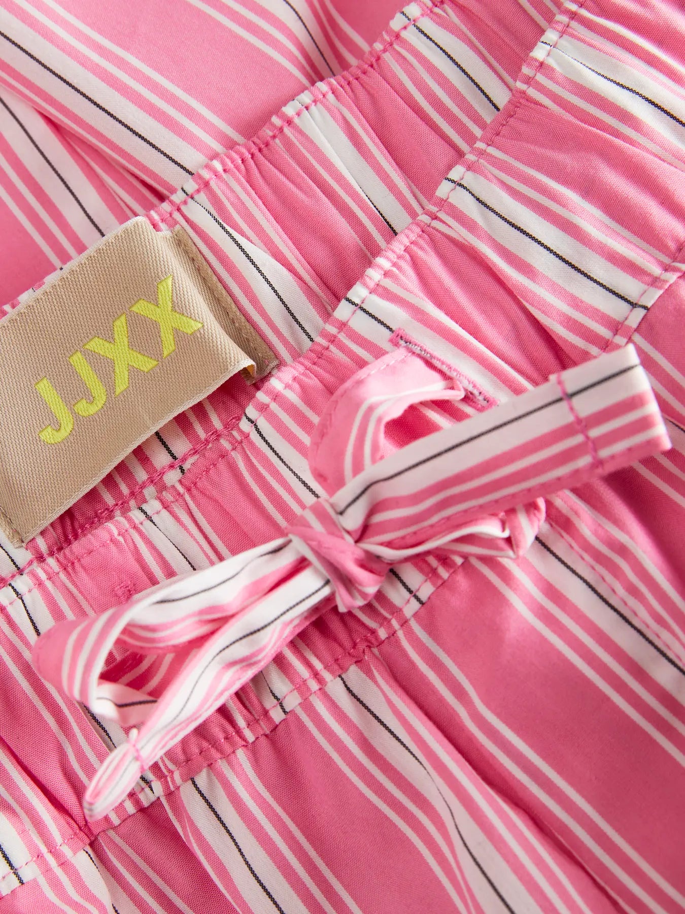 Cerise Stripes Pink Shirt - JJXX Jamie