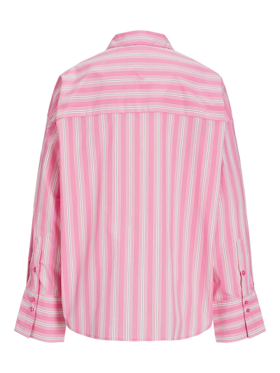 Cerise Stripes Pink Shirt - JJXX Jamie