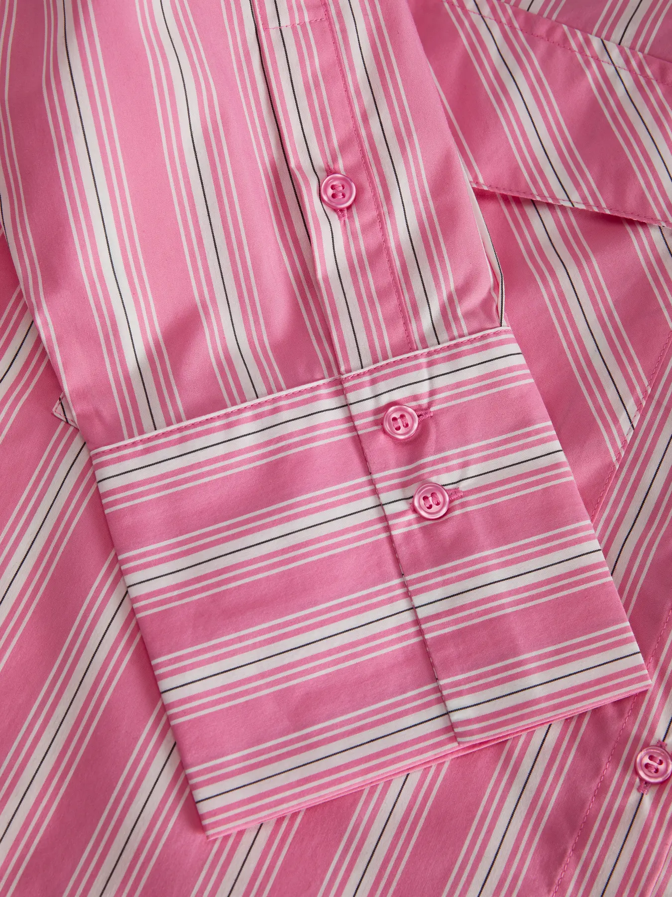 Cerise Stripes Pink Shirt - JJXX Jamie