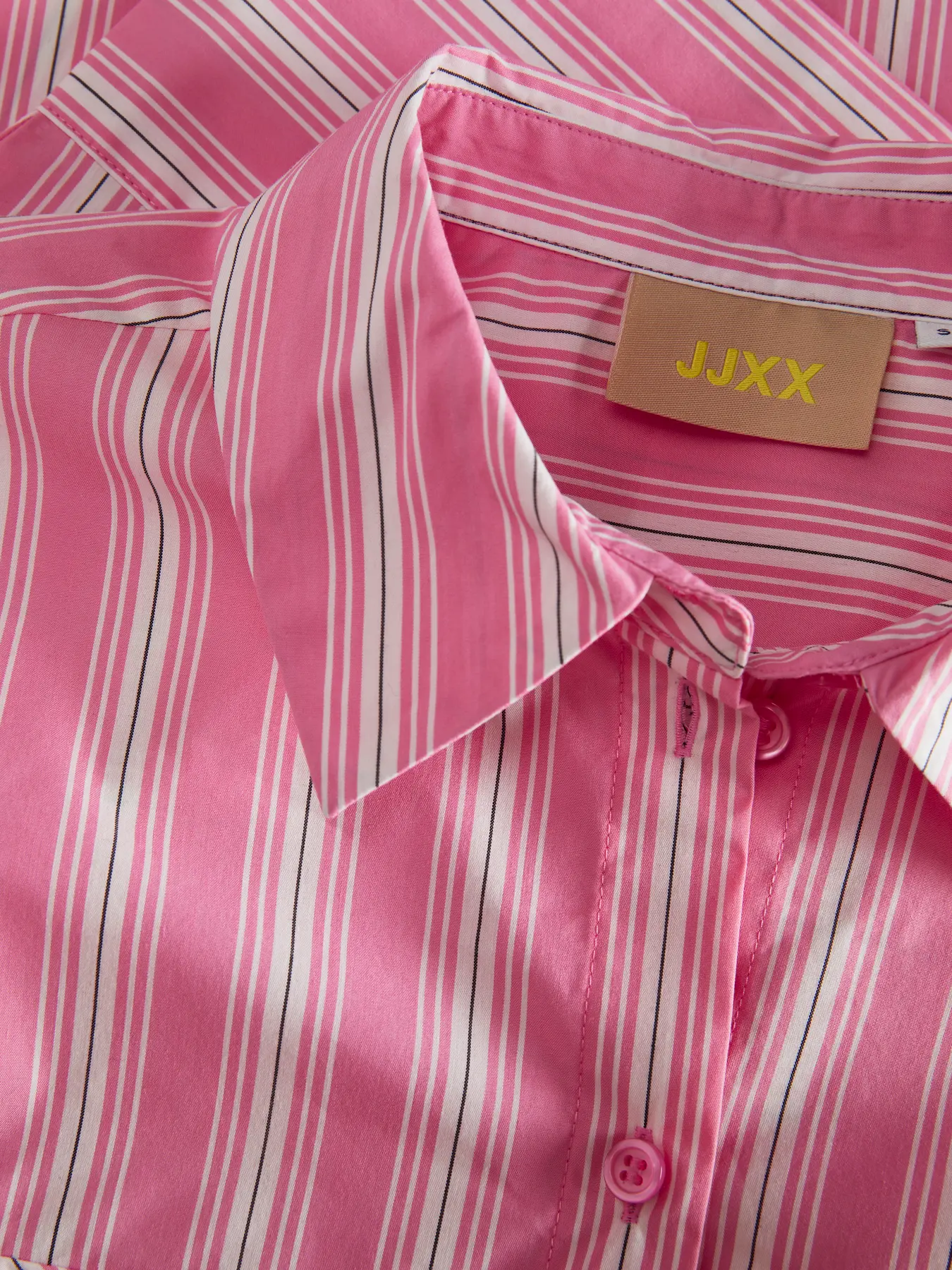 Cerise Stripes Pink Shirt - JJXX Jamie