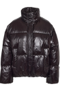 Noisy May - Puffer jakke - Black - Allie Shiny (PREORDER)