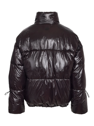 Noisy May - Puffer jakke - Black - Allie Shiny (PREORDER)