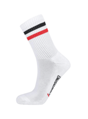 Kawasaki socks 2 pack - white