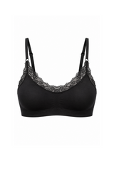 Sassy Copenhagen - Blonde Bralette - Sort - Noa