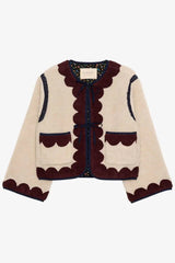 Sissel Edelbo - Jakke - Off White - Tamara sss