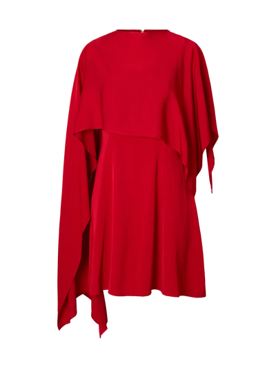 Selected Femme - Kjole - Rød - Leonore