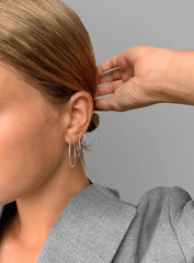 Andcopenhagen - Øreringe klassisk hoops - 925 sterlingsølv - Smilla