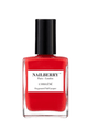 Nailberry beauty Knaldrød neglelak - Pop my berry - Nailberry sss
