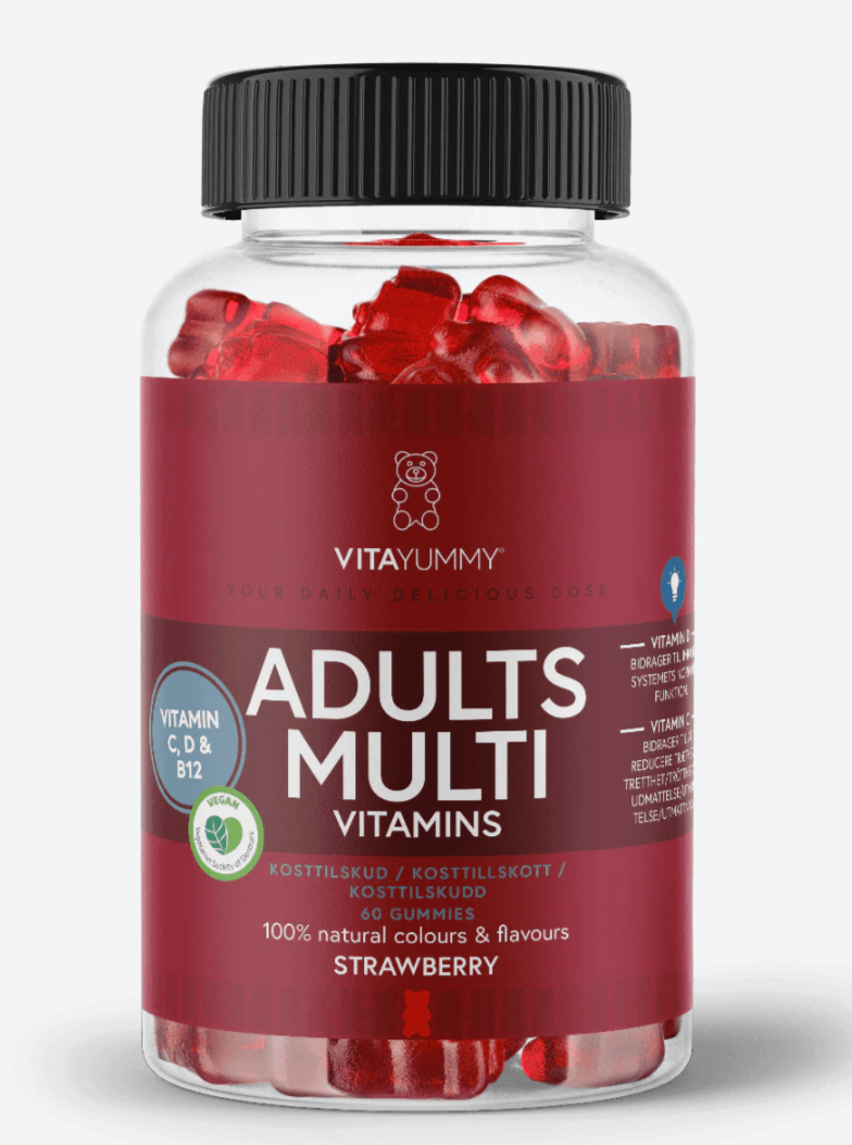 VitaYummy beauty Kosttilskud - Adults multi - VitaYummy