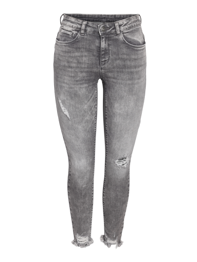 Noisy May - Jeans - Grey - Kimmy - Stilkompagniet.dk