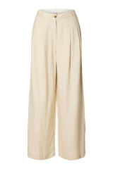 Selected Femme - Bukser - Oatmeal - Magna