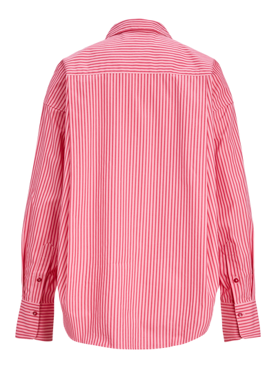 JJXX - Skjorte - Cerise Stripes Pink - Jamie
