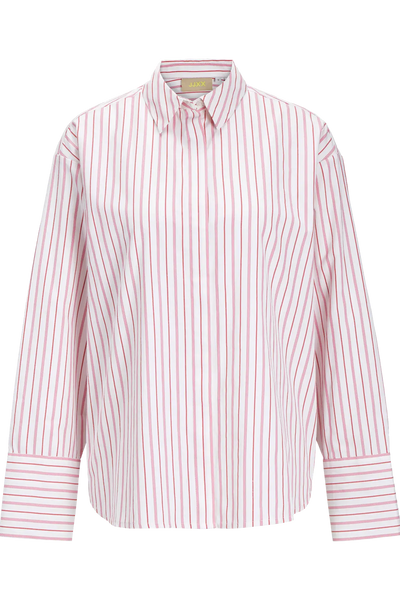 JJXX - Skjorte - Morning Glory stripes - Caro Poplin Jamie