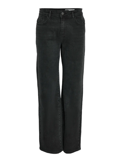 Light Blue Wide Leg Denim Jeans - Yolanda - Noisy May
