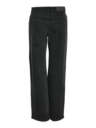 Light Blue Wide Leg Denim Jeans - Yolanda - Noisy May