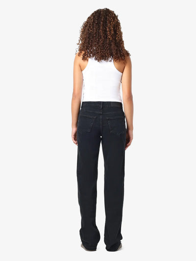 Light Blue Wide Leg Denim Jeans - Yolanda - Noisy May