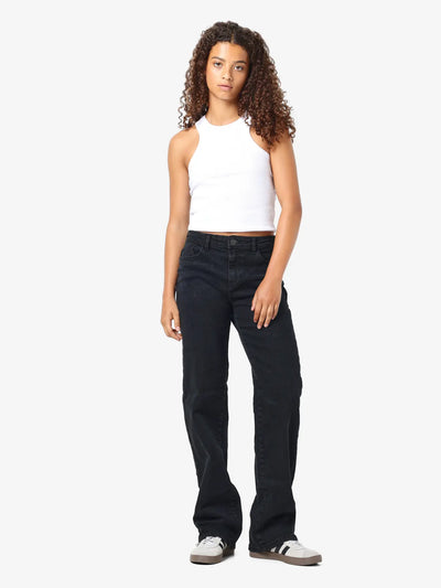 Light Blue Wide Leg Denim Jeans - Yolanda - Noisy May