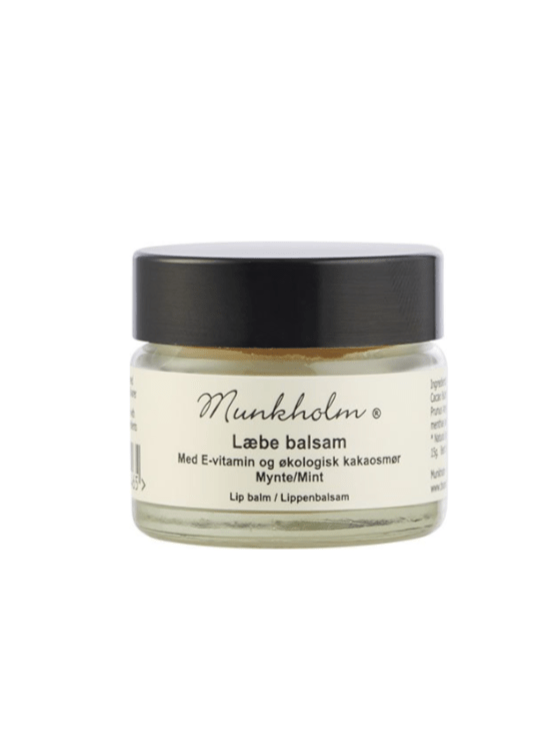 Munkholm Accessories Læbebalsam - Pebermynte - 15 ml. - Munkholm