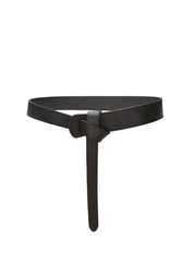 Leather belt - Black - Sassy Copenhagen