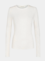 Long-sleeved viscose blouse - White - Petricia SNOS243 - Sofie Schnoor 