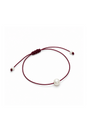 Andcopenhagen Jewelry - Perlearmbånd - Rød - Laure