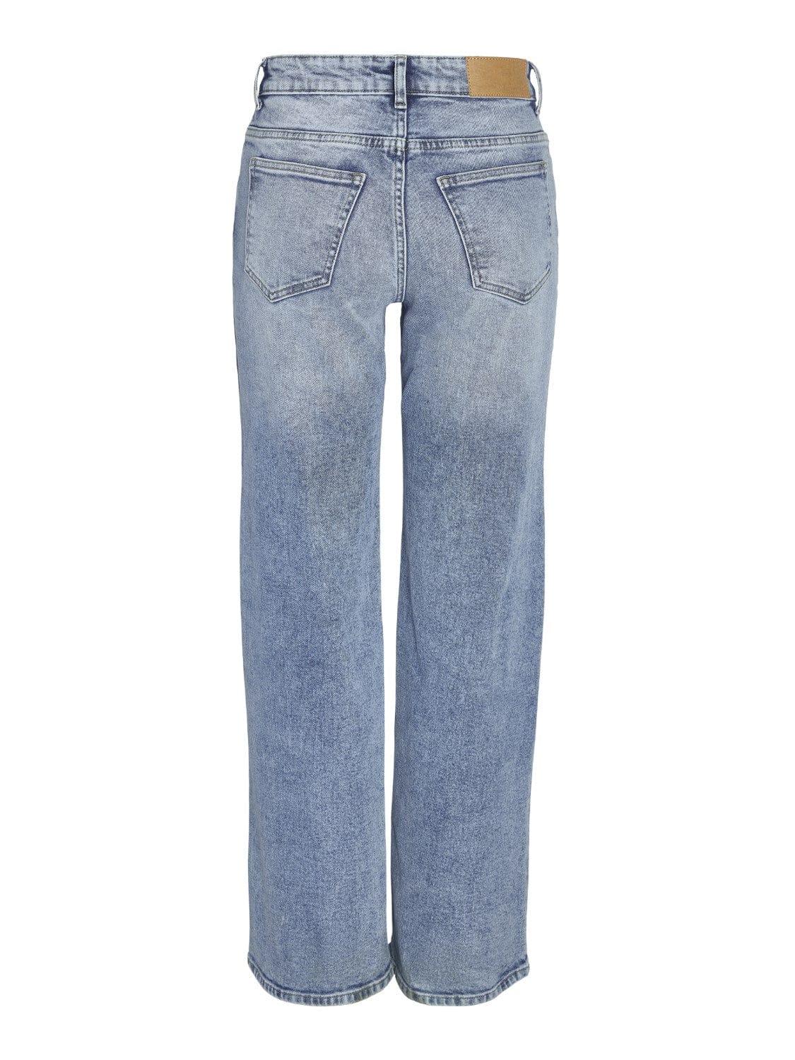 Noisy May undertøj Light Blue Denim Jeans med vidde - Olanda - Noisy May