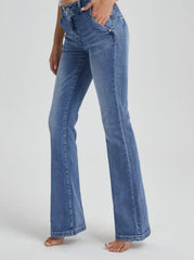 Light Denim Jeans - Alba 7133 - Cabana Living