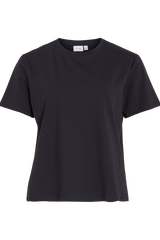 Vila - T-shirt - Black Beauty - Vinora (Bemærk preorder)