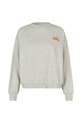 Lollys Laundry - Sweatshirt - Light Grey Melange - Sydney