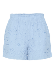 Light Blue Lace Shorts - Wild - Pieces