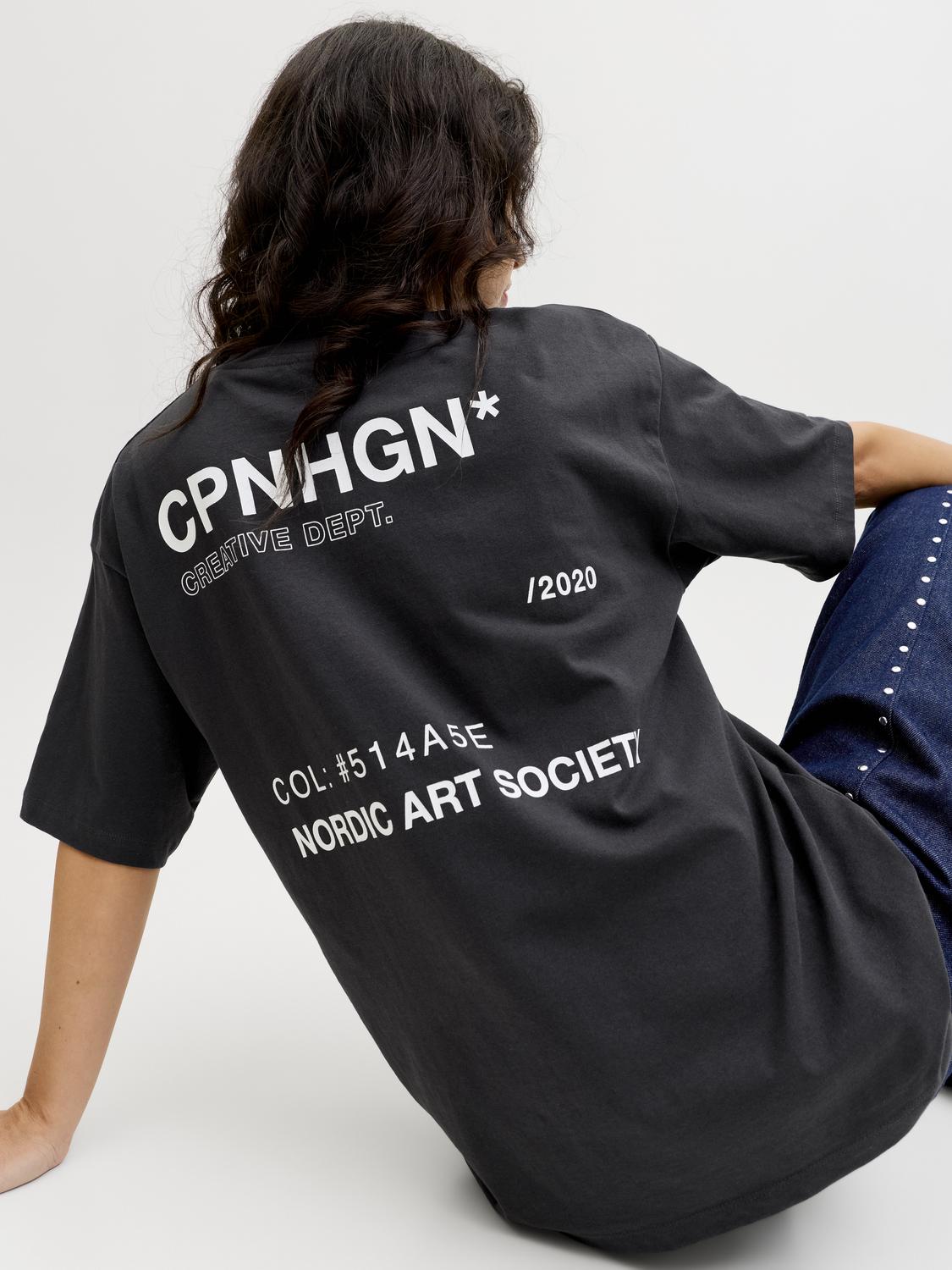 JJXX - T-shirt - Phantom - Millow Loose