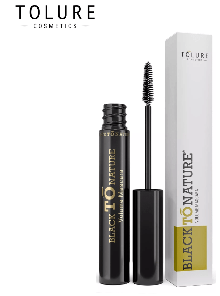 Tolure kosmetik Mascara Black - Volume 8,5 ml - Tolure