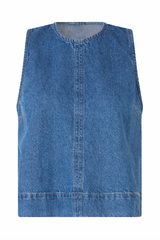 Mbym - Top - Vintage Blue - Rihne-M