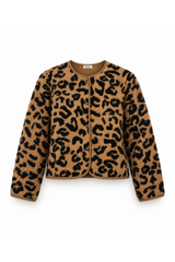 Sassy Copenhagen - Jakke - Brown Leo - Melvina