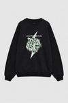 Anine Bing - Sweatshirt - Vintage Black - Miles Tiger