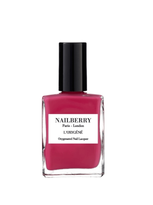 Nailberry beauty Mørk pink neglelak - Pink berry - Nailberry sss